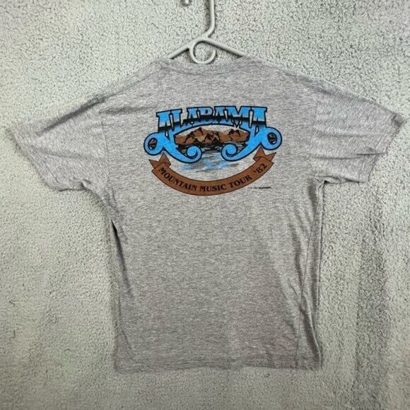 ALABAMA CONCERT SHIRT GRAY SIZE M - Picture 2 of 8